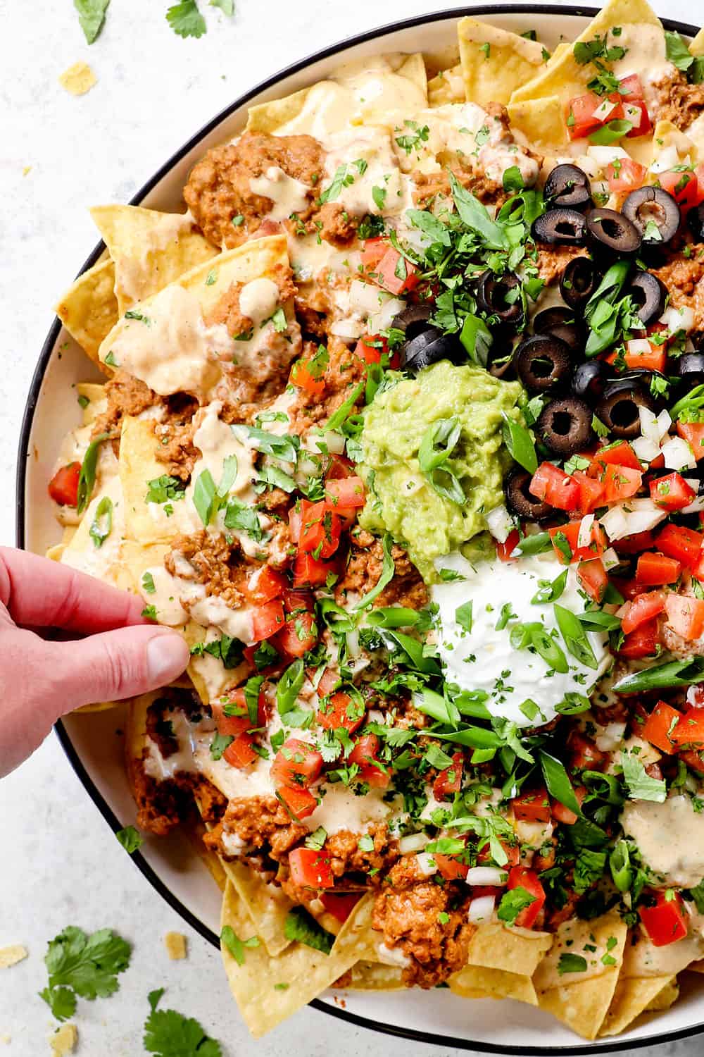 Ultimate Loaded Ground Beef Nachos: Customize Your Feast